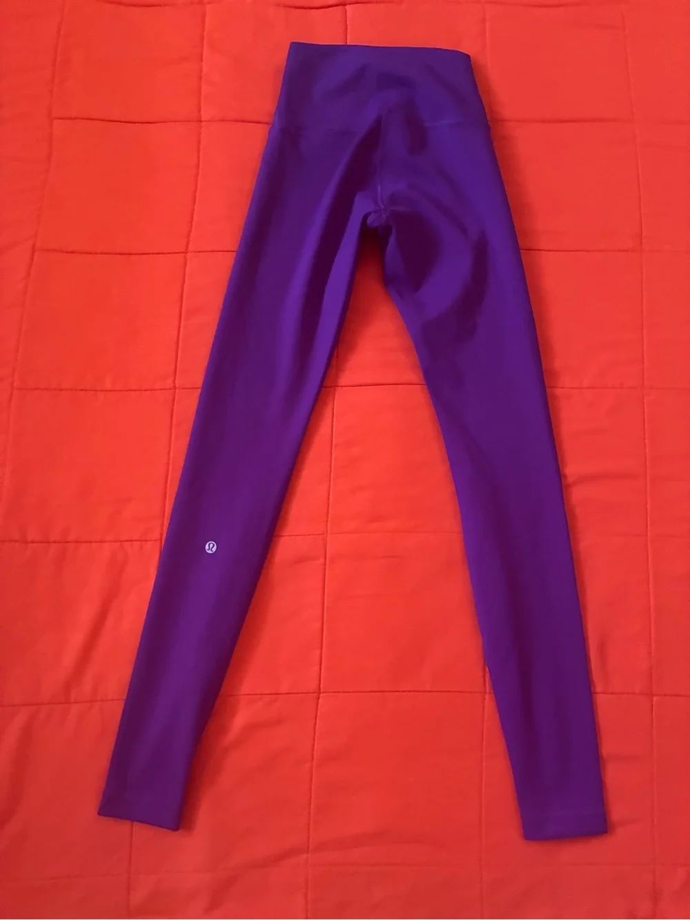 Lululemon Leggings Womens 2 Purple High Rise Athletic Activewear Gym